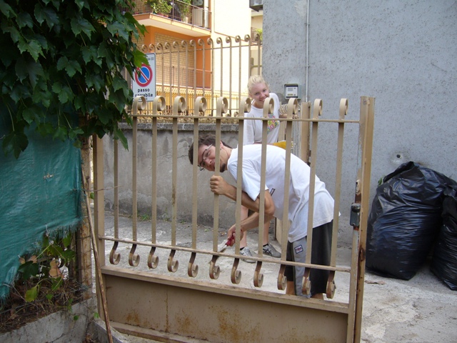 iniziano i lavori