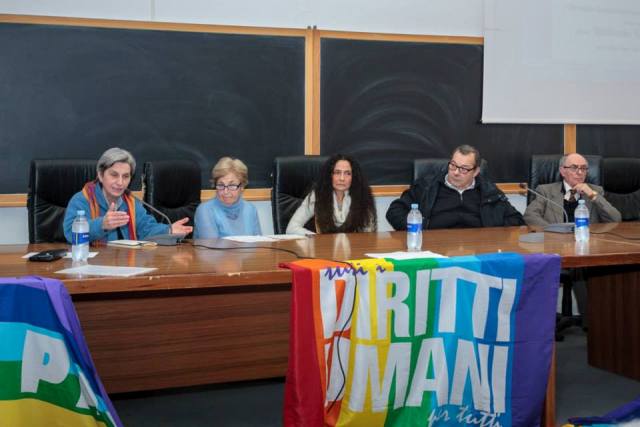 tavolo dei relatori