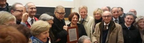 A Mons. Nogaro il Premio per la pace e i diritti umani