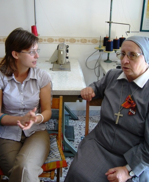 Mirela e Sr Eugenia Bonetti