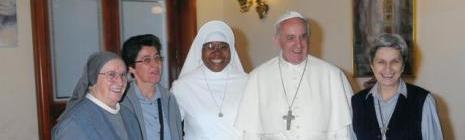 Un incontro speciale: suor Rita da Papa Francesco