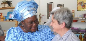 Visita dell'Ambasciata Nigeriana