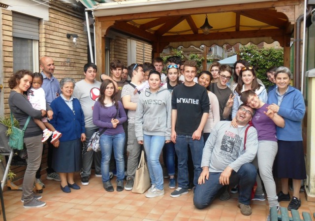 5 maggio studenti in gita da Vicenza