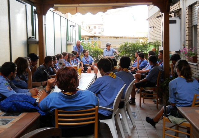 28 - 30 Luglio 2013 Gruppo scout di Lecce