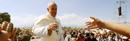Papa Francesco in Calabria