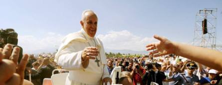 Papa Francesco in Calabria 