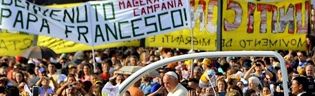 Visita di Papa Francesco a Caserta