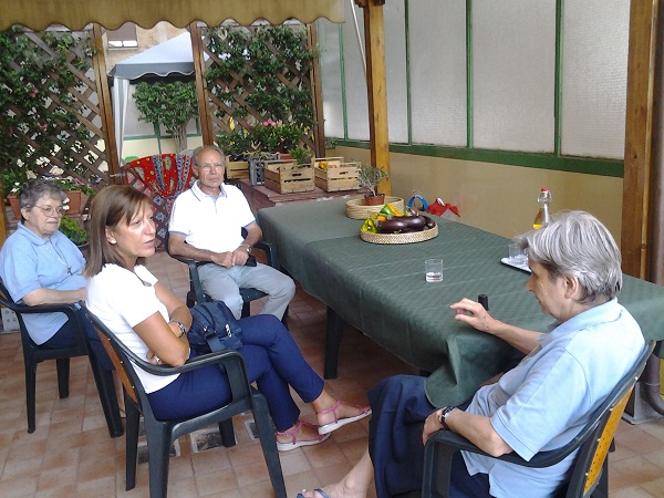 conversazioni sul terrazzo