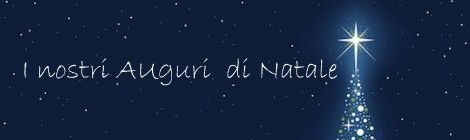 I nostri Auguri di Natale