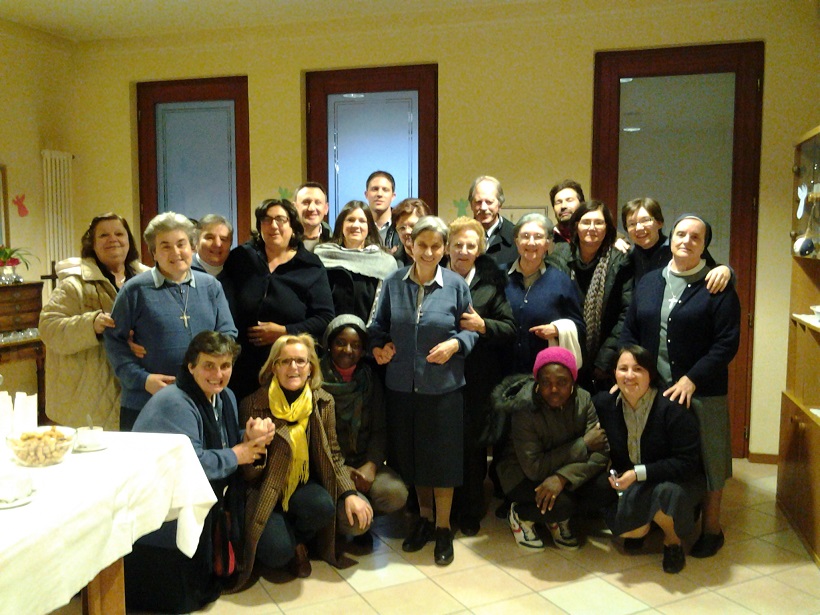 gruppo in festa a Breganze