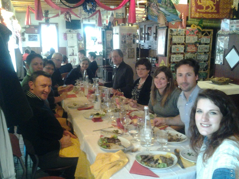 pranzo in famiglia