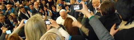 Discorso di Papa Francesco alle cooperative