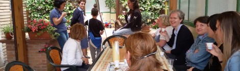 'Visitazioni' a Casa Rut