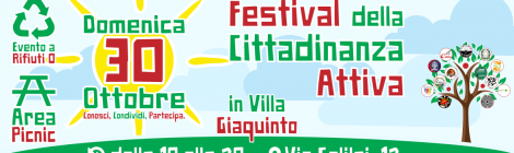 Festival della cittadinanza attiva