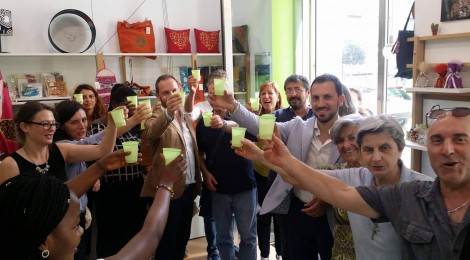 Primo compleanno del NEWHOPE STORE 