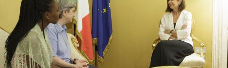 Incontro con Laura Boldrini 