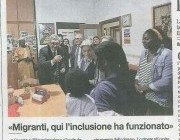 Da Casa Rut l’impegno e l’auspicio di vedere al più presto approvata la legge sullo Ius Soli.