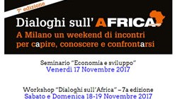 Dialoghi sull'Africa