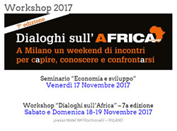 Dialoghi sull'Africa