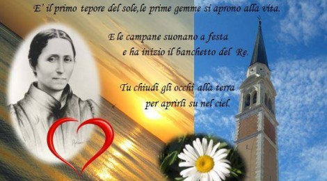 2 MARZO - NASCITA AL CIELO DI MADRE GIOVANNA MENEGHINI