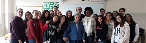 Acerra - Blessing al Liceo “Alfonso Maria de’ Liguori”