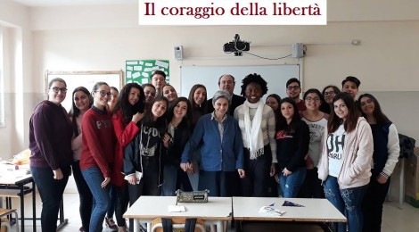 Acerra - Blessing al Liceo “Alfonso Maria de’ Liguori”