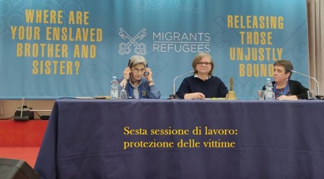 PASTORAL ORIENTATIONS ON HUMAN TRAFFICKING  CONFERENZA INTERNAZIONALE 