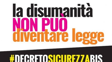 La disumanità non può diventare legge