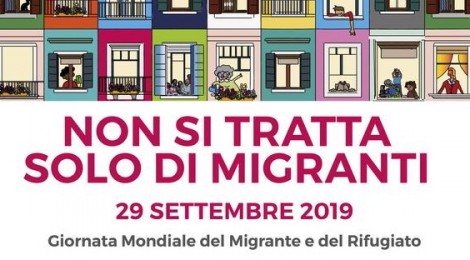  “Non si tratta solo di migranti”. 