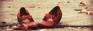 scarpe rosse