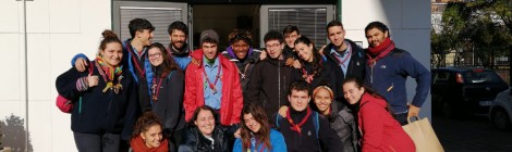 Gruppo Scout Napoli 2 in visita