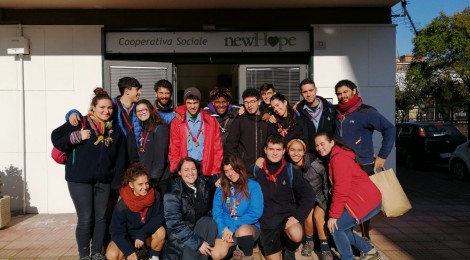 Gruppo Scout Napoli 2 in visita